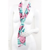 Fashion Silky Scarf Long 02 145x7cm